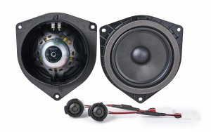 Pachet sistem audio Plug&amp;Play Awave dedicat Toyota + Amplificator - Img 2