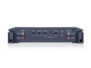 Pachet subwoofer auto tub Alpine SWT-12S4 + amplificator auto 2 canale BBX-T600 + kit cabluri 10mm AIV350940 - Img 3