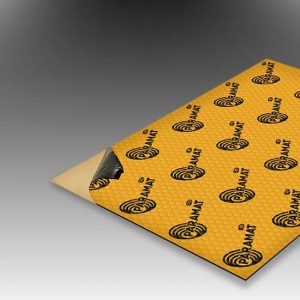 Paramat PrimeThick PCP1003 autó hangszigetelő csomag 7 lapból, vastagság 2,6 mm, 750 * 500 mm, 2,63 m2 - Img 2