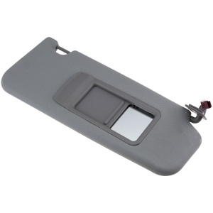 Parasolar auto compatibil cu BMW Seria 3 E90 E91 2004-, X1 E84 2009-, partea dreapta, culoare gri