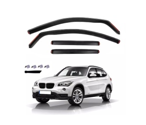 Paravanturi auto compatibile cu BMW X1 E84 2009-2014, fata-spate - Img 3
