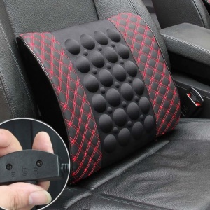 Perna auto cu masaj pentru masina, alimentare 12V, 2 functii - Img 7