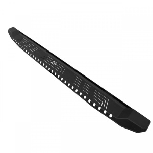 Praguri Laterale Trepte Laterale metalice compatibil cu Mitsubishi L200 2006-2015 model V1 - Img 2