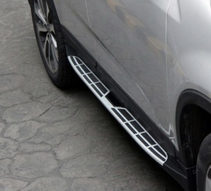 Praguri Trepte laterale compatibil cu KIA Sorento II 2012-2014 - Img 5
