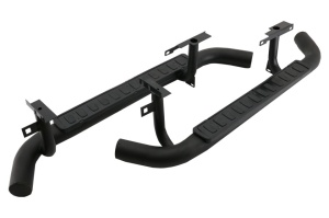 Praguri Trepte laterale compatibil cu Land ROVER Defender 1990-2016 Black Edition - Img 6