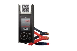 PROFESSZIONÁLIS AKKUMULÁTOR TESZTER NYOMTATÓVAL ÉS ELEKTROMOS RENDSZER ELEKTROMOS ANALIZÁTORRAL 12-24V LEMANIA - Img 2