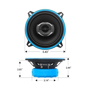 RCX525 DIFUZOARE COAXIALE RECOIL DE 13CM, 50W RMS - Img 2
