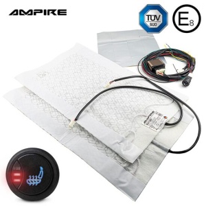 Rezistente electrice de carbon Ampire HEAT302 in 3 trepte