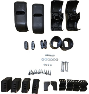 Rollbar compatibil VW AMAROK 2010->, negru, diam. teava 76 mm - Img 4