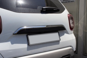 Rozsdamentes acél hátsó kilincs dísz Dacia Duster II 2018-> - Img 3