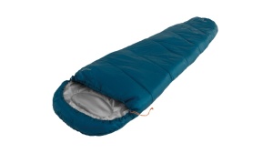 Sac de dormit 8C, lungime 190cm, Easy Camp Sleeping Bag Starling Mummy Blue 8C