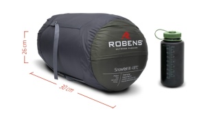 Sac de dormit, Rebens Snowfall III -13C Regular, lungime 180 cm - Img 11