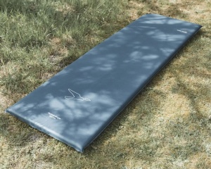 Saltea gonflabila 200x60x5 cm, pentru camping, plaja, pescuit, Easy Camp Self-inflating Mat Skylark Single 5.0 cm - Img 8