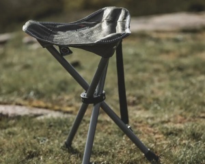 Scaun pliabil pentru camping, aer liber, pescuit, Easy Camp Folding Furniture Elm Stool - Img 5