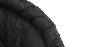 Scaun pliabil XL pentru camping, plaja, pescuit sau gradina, culoare negru, Outwell Folding Furniture Casilda XL - Img 4