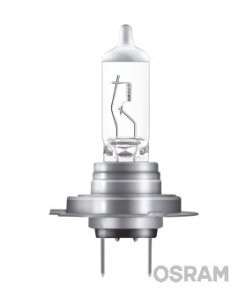 SET 2 BECURI 12V H7 55 W NIGHT BREAKER SILVER +100% OSRAM - Img 3