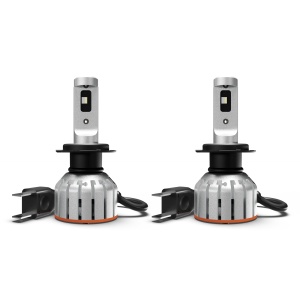 SET 2 BECURI NIGHT BREAKER LED START H7 +230% BLISTER OMOLOGARE RAR - Img 3
