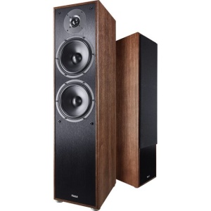 Set 2 boxe de casa MAGNAT MONITOR S80 ATM WALNUT, 160W RMS