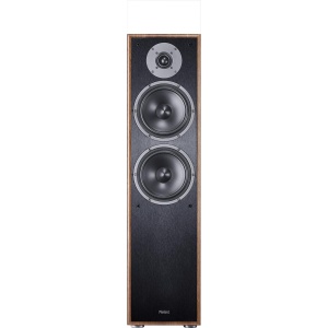 Set 2 boxe de casa MAGNAT MONITOR S80 ATM WALNUT, 160W RMS - Img 2