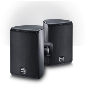 Set 2 boxe de perete exterior / interior Magnat Symbol X 130 Negru, 90W RMS