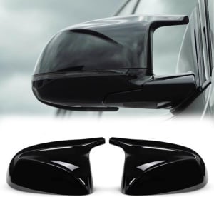 Set 2 Capace Oglinzi BMW X6 G06 2018–2020, Tip M, Batman, Prindere cu Clipsuri , CED AUTO TRADE - Img 4