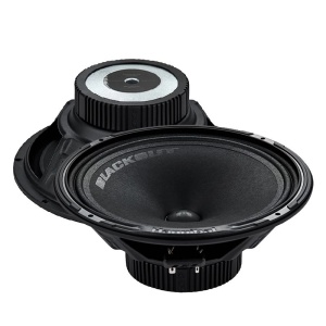Set 2 Difuzoare Auto Deaf Bonce Hannibal Blackout 200, Midrange 200mm, 150W RMS, 4 Ohm