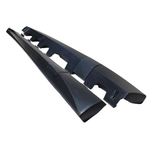 Set 2 praguri laterale compatibil cu VW Golf 7 VII 2012-2019 Aero Design - Img 6