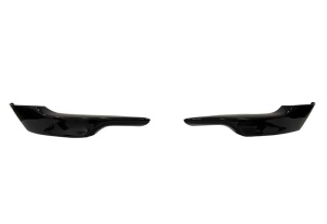 Set 2 Prelungiri Bara Fata compatibil cu BMW Seria 3 E92 E93 2007-2009 M-Performance Design