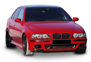 Set 2 Prelungiri Bara Fata compatibil cu BMW Seria 5 E39 1996-2003 M5 Design - Img 2
