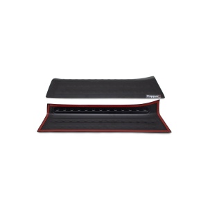 Set 2 protectii praguri din plastic compatibil cu VW T5 Transporter Caravelle Multivan 2009-2014 - Img 3
