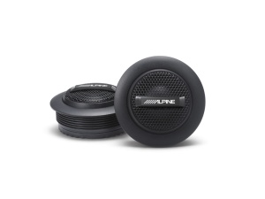 Set 2 Tweetere auto Alpine S-S10TW, 2,5 cm, 80W RMS