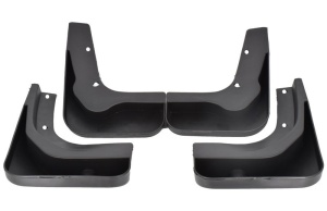 Set 4 bucati aparatori noroi dedicate VW PASSAT B7 berlina 2010-2015 - Img 2