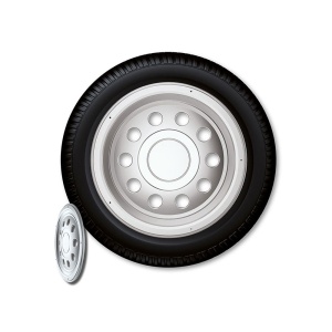 SET CAPACE ROTI 22.5` CAMION SPATE