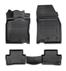 Set covorase auto cauciuc Renault Kadjar 2015->, forma tavita 3D