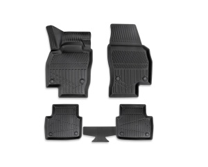 Set covorase auto cauciuc Skoda Scala, 2019->, forma tavita 3D