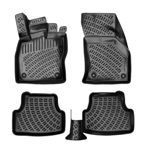 SET COVORASE AUTO CAUCIUC UMBRELLA PENTRU SKODA KAROQ 2017- - Img 1