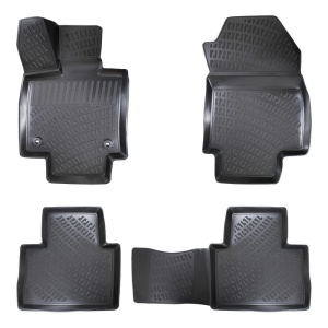 SET COVORASE AUTO CAUCIUC UMBRELLA PENTRU TOYOTA RAV 4 XA50 IV 2018- - Img 2