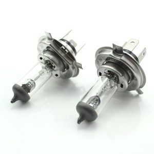 Set de 2 becuri Halogen H4, 55W, +50% Intensitate - LONG LIFE - Img 4