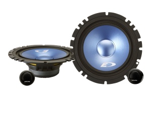 Set difuzoare auto componente Alpine SXE-17CS, 16.5 cm, 45W RMS