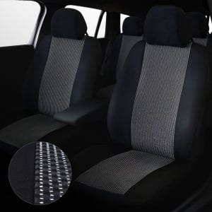 SET HUSE SCAUN FIT UMBRELLA PENTRU DACIA LOGAN 1 (2004 - 2012)