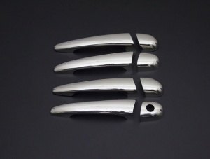 Set ornamente cromate manere portiere compatibile BMW seria 3 E46 2001-2005