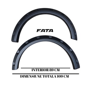 Set protectii aripa overfender Mitsubishi L200 Triton 2006-2015 - Img 13
