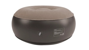 Sezlong si puf gonflabil pentru camping, plaja sau gradina, Easy Camp Maple Inflatable Lounger Set - Img 3