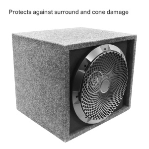 SG8 Grila de 8" (20cm) Recoil din otel pentru subwoofere - Img 2