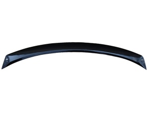 Skoda Octavia 3 III 2012-2019 modellhez kompatibilis csomagtartó spoiler, RS Design, fényes fekete, üvegszálas - Img 4