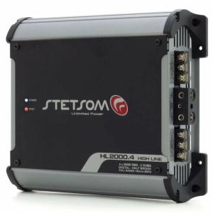 STETSOM HL 2000.4 autóerősítő - 2, 4 csatorna, 2320W - Img 4