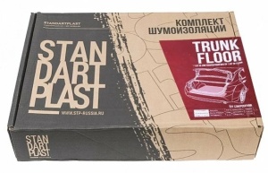 STP hangszigetelő készlet TRUNK-hoz - 3 rétegű Vibro Fono Termo - Img 2