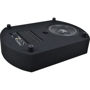 Subwoofer auto activ Ground Zero GZCS 10SUB-ACT – 250mm, 300W max - Img 2
