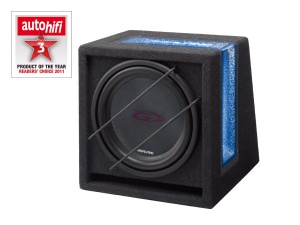 Subwoofer auto Alpine SBG-844BR, 20 cm, 400W