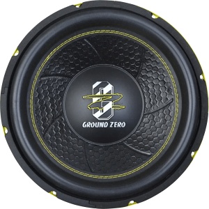 Subwoofer auto SPL Ground Zero GZIW 12XSPL-D2 – 300mm, 1200W max - Img 2